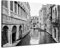 GP TONER Leinwandgemälde Schwarz-Weiß-Venedig 120X80 cm