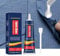 Kiuiom Fabric Adhesive Textile Glue, Transparent, High Viscosity, Waterproof, Flexible, 50ml