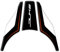 Adhesivo protector llave resina 3D compatible con KTM 390 Duke 2021-2023 GP-1086 (blanco)