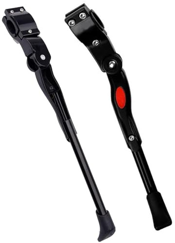 Aicerous Fahrradständer 22-27 Zoll, Fahrradständer aus Aluminiumlegierung, Universeller Fahrrad Ständer, Einstellbare Höhe, Maximale Belastung 35kg, kompatibel mit Mountainbikes und Rennrädern