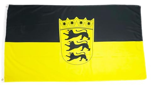 Fahne Flagge Baden Württemberg - 90 x 150 cm