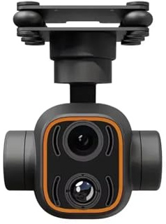 drone accessories， C12 2K Thermal Camera And C13 HD Three Axis Stable Dual Light Universal Joint Inverted Dynamic,Compatible For DJI,for replacement parts(C12)