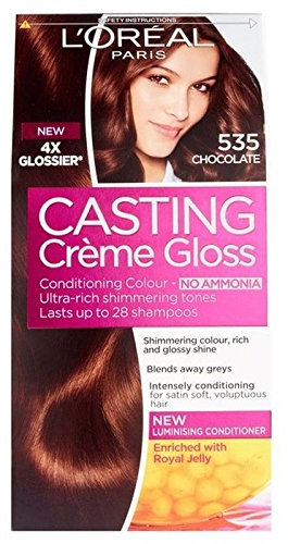 L'Oreal Casting Crème Gloss Schokolade 535 (Packung mit 2)
