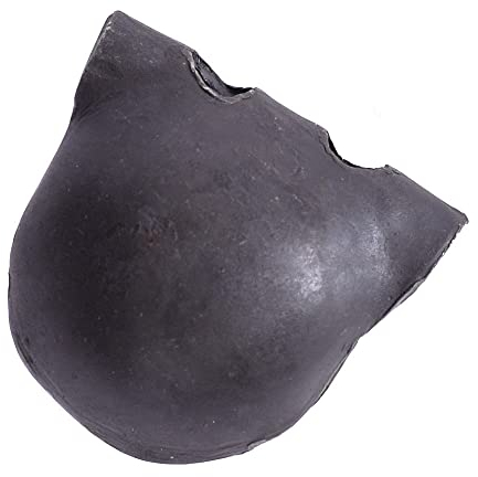 Ulfberth Geschmiedete Schelle aus Eisen für Schellenband Glocken aus Eisen Musikinstrument LARP Wikinger Mittelalter