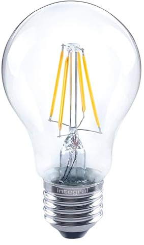 Classic Globe (GLS) Filament E27 4.5W (40W) Screw-In DIMMABLE LED Bulb 2700K 470lm. ILGLSE27DC052