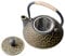 HwaGui Théière en Fonte Japonaise avec Filtre en Acier Inoxydable Qui Permet d'infuser Thé Noir 800ml
