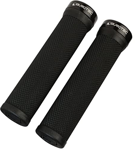 Burgtec Barkeeper-Griffe, Schwarz, EinheitsgröÃŸe