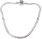 Beads R Us® - Genuine Solid Sterling Silver Charm Bracelet For Pandora Style European Charms, Clips and beads. 9 Size's Available. (24)