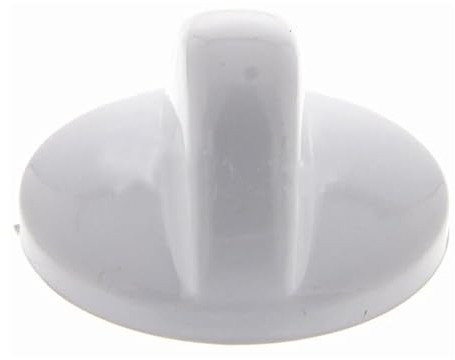 Recamania Mando encimera TEKA Eje 5,5 mm.Blanco