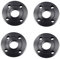Podoy Angle Grinder Outer Lock Nut for Compatible with Makita Dewalt Milwaukee Bosch Black & Decker Ryobi 5/8-11 Fits All 4-1/2 (4 Pack)