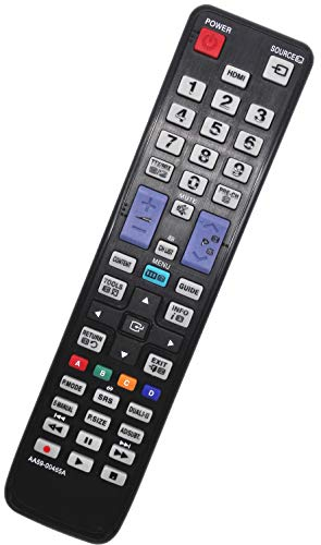 ALLIMITY AA59-00465A Fernbedienung Ersetzen für Samsung UE27D5020NW UE22D5020NW UE27D5000NW UE27D5005NW UE22D5005NW UE19D4020NW UE22D5000NW UE19D4005NW UA46D5500RM UE19D4000NW