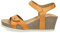 Panama Jack Femme Julia Basics Sandales Bride Cheville, Jaune (Vintage B11), 39 EU
