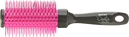 Beter - Cepillo de pelo redondo HAIR FLOW. Secado y moldeado ultra rápido sin tirones.