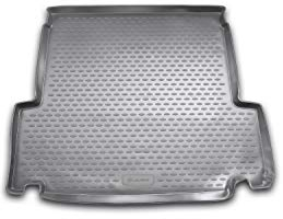 Element Passgenaue Premium Kofferraummatte Laderaumwanne passend für BMW 3er, Mk5 V, Touring E91, 2004-2013, 1 TLG.