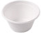 García de Pou 50 Unités - Pots Bionic 360 ml 11,6 x 6,3 cm Blanc Bagasse