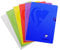 Clairefontaine 303122C Heft Mimesys DIN A4, 21 x 29,7cm, 40 Blatt, kariert mit Rand, 1 Stück, farbig sortiert