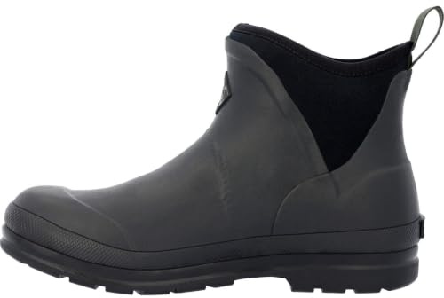 MUCK Women's Originals Ankle Boot, Black, Size 8(M)