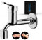 ATCO® Kaltwasserarmatur FORTE Kaltwasser Armatur Wandventil Kaltwasserhahn Brause/Strahl Wandarmatur Wandmontage Spültischarmatur Waschtisch Wasserhahn Küche Bad Keller Gäste-WC Garten Ventil