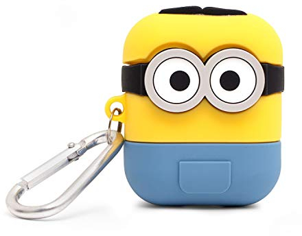 ThumbsUp PowerSquad - Funda para AirPods Minions para Auriculares inalámbricos