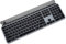 Tastaturabdeckung für Logitech MX Keys S/Logitech MX Keys Advanced Wireless Illuminated Keyboard/Logitech Craft Wireless Keyboard, Logitech MX Keys/Craft Keyboard Skin Protector Zubehör, Schwarz