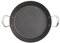 Samuel Groves Seasoned Carbon Steel Range Frying Pan, Balti Dish and BBQ Melting Pot, Indestructible Construction for Cooking Any Dish UK Made (12 Paella Pan)
