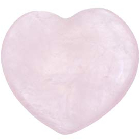 Milisten Herz Quarz Stein Natürlichen Kristall Rose Quarz Poliert Tasche Handfläche Daumen Edelsteine Hause Dekoration (Rosa)