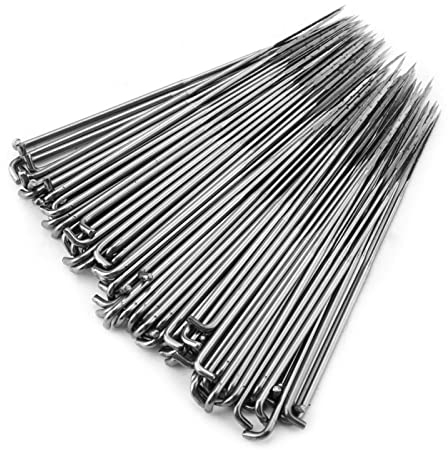 100 Piezas Agujas Fieltro Lana,Fieltro Agujas Bordado Coser DIY Artesanal Tejido Punto de Inicio Accesorios Conjunto 3 Tamaños para Craft DIY Inicio Herramientas (S)