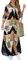 Yming Damen Langarm Hemdkleid Lose Revers Kleid Lose Knöpfe Unten Maxikleider Dreieck L