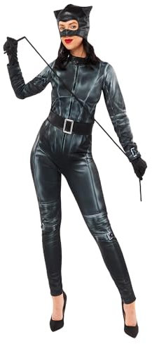 (PKT) (9913380) Adult Ladies Catwoman Movie Costume (UK 16-18)