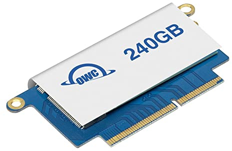 OWC Aura Pro NT Hochleistungs-NVMe-SSD-Upgrade-Kit, kompatibel mit 2016–2017 13-Zoll-MacBook Pro ohne Touch-Leiste (SSD Upgrade Kit mit Werkzeug, 240GB)