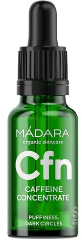 MÁDARA Koffein-Konzentrat 17,5 ml – gegen Augenringe, Schwellungen