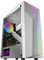 Mars Gaming MC-X7, Caja Gaming ATX, Frontal ARGB 12 Modos de Iluminación, Ventana Lateral Completa, Semitorre PC con Ventilador Trasero RGB 120mm, Blanco
