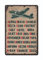 Pilot Code Phonetic Alphabet Poster 20,3 x 30,5 cm Blechschild Retro Militär Wanddekoration Military Wandkunst Geschenk für Männerhöhle Garage Bar Schule