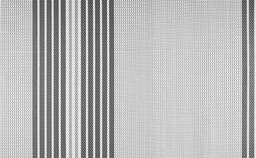 BRUNNER 0201110N.C63 Matte für Veranden und Vorhänge Kinetic 600, Grau, 250 x 500 cm