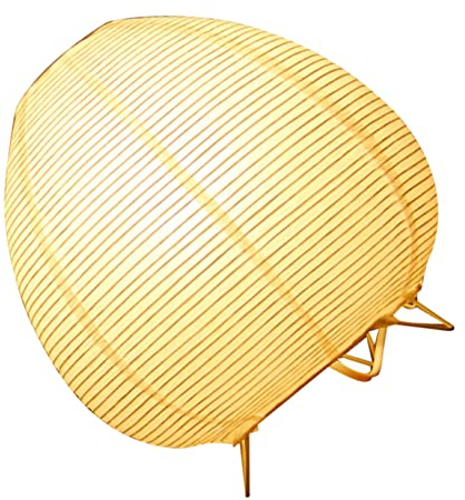OSALADI Lampenschirm Papier Lampenschirme Reispapier Reis Mit Minimalistischem Laterne Birne Kinder Lampenschirm Tisch Schlafzimmer Papier Japanische Nachttischlampe Papier Papierlaterne