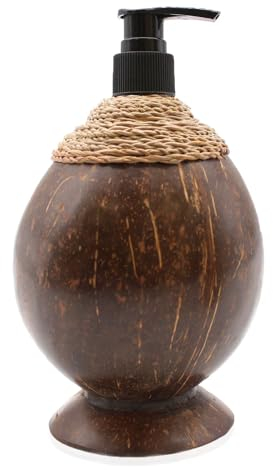 Natürlicher Kokosnuss-Seifenspender, 200 ml