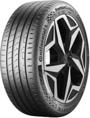 CONTINENTAL PREMIUMCONTACT 7 FR - 225/45R17 91Y - Sommerreifen - C/A/71dB