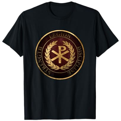 Roman Chi Rho spätrömisches Reichssymbol T-Shirt