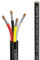 20awg 4×0.5mm² 10M Electrical wire 4 Conductor Extension Cable UL2464 DC 5V/12V/24V/300V 20Gauge Stranded Tinned Copper wire low voltage wire for Automotive led lamp waterproof outdoor landscape wire