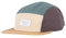IRIEDAILY Millenio 5 Panel Cap, Beryl Grey, One Size