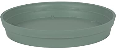 Soucoupe Ø 28 cm pour pot Ø 40 cm - Vert laurier - Eda