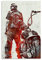 UMCHU Sons of Anarchy Art Poster Dekorative Malerei Leinwand Wandkunst Wohnzimmer Poster Schlafzimmer Malerei,Wandkunst Bilddruck Moderne Familienzimmer Dekor 08x12inch(20x30cm)
