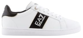 Emporio Armani EA7 Herren Classic Sneaker White - Black 40 EU