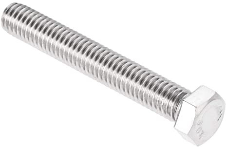 XYWHPGV Bullone a vite esagonale da 7/16-14 x 3 Bulloni a vite a testa esagonale completamente filettati in acciaio inossidabile 304 di grado 5.8(dc1db 72bbd 057a2 5d06c 35230 13bed