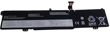 XITAIAN 11.4V 45Wh 4000mAh L18M3PF1 L18C3PF1 5B10T04975 5B10T04976 5B10W67336 5B10W67336 5B10W67350 Ersatz der Batterie für Lenovo IdeaPad L40-17IRH L340-15IRH Gaming Series Notebook