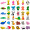 VBXPOU Lustig Radiergummi 36 Stück Kinder Puzzle Spiel Set Tiere für Schule Geburtstag Party Gastgeschenke