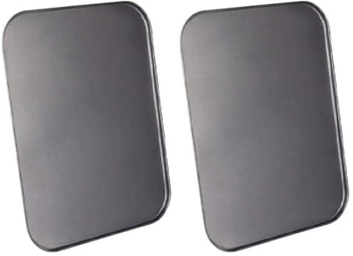 Chef Aid Non Stick Cookie Sheet, Ideal for Baking Biscuits and Gingerbread, 34.5 x 26 x 0.5 cm (Pack of 2)