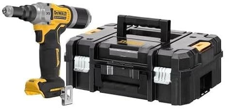 DEWALT DCF403D2GT-QW RIVETTATRICE A BATTERIA 2.4 A 4.8 MM