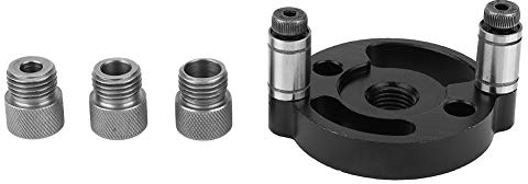 Gerader Lochbohrer-Locator Für Die Holzbearbeitung – Selbstzentrierendes Rundes Pinnwand-Werkzeug Für Präzises Und Präzises Bohren