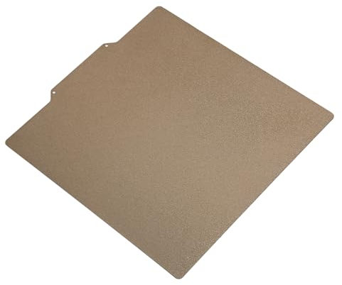 PEI Spring Steel Plate, 235x235mm PEI Coating Double Sided Build Plate for ENDER3 3s Pro V2, for Aquila, for Neptune3 Pro, for Neptune 4 Printers